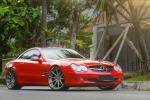 Mercedes-Benz SL500 by Permaisuri on ADV.1 Wheels (ADV10 M.V2 CS) 2019 года